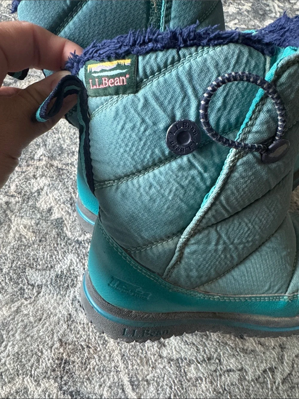 L.L. Bean Kids Snow Boots
